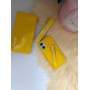 Rhode Lemontini Lip Case Yellow на айфон 16 – жовтий чохол з блиском